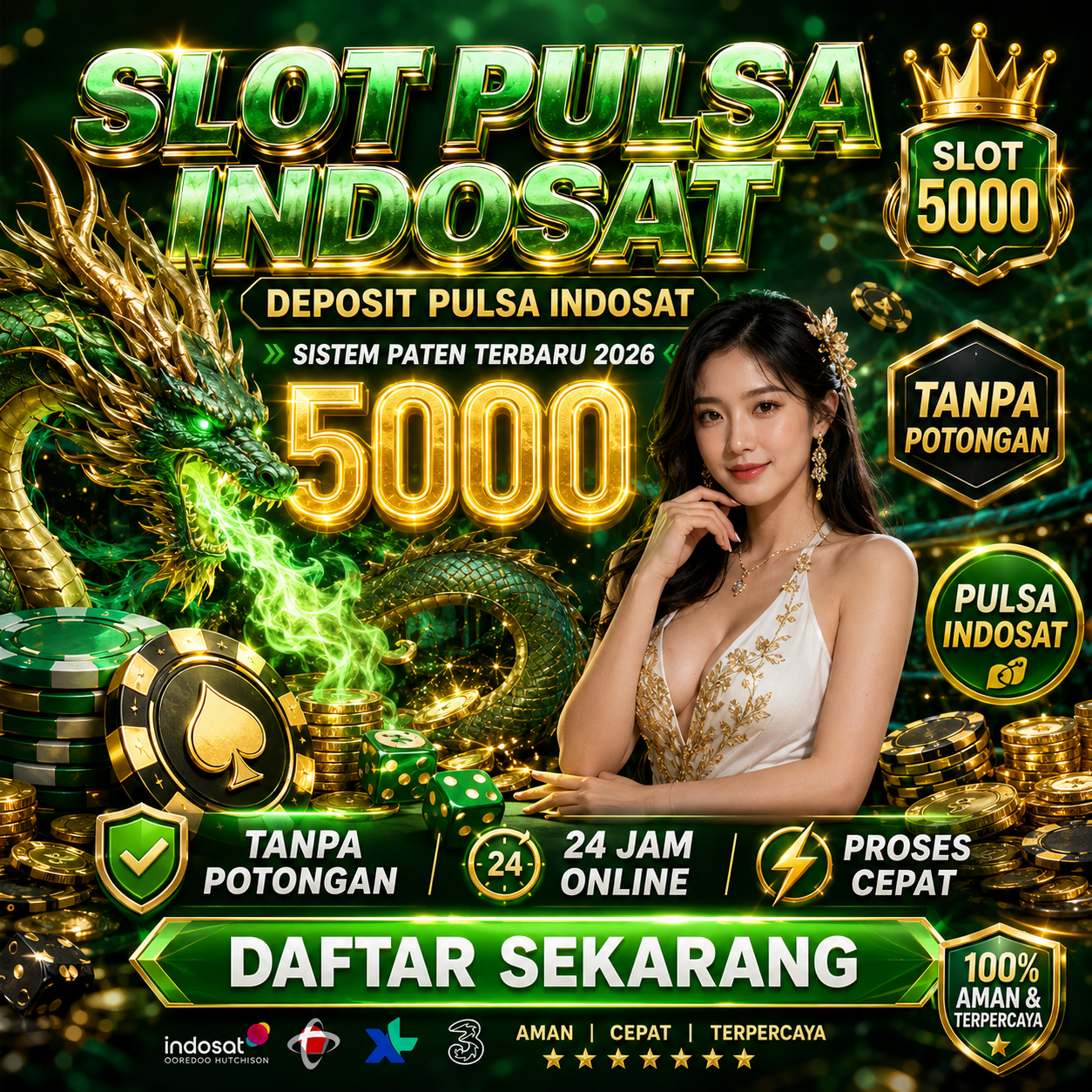 Deposit Pulsa Indosat